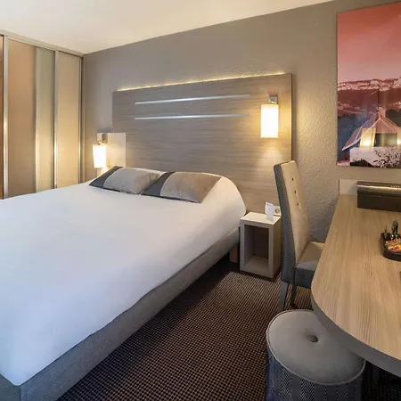 Hotel Kyriad Grenoble-voiron Chartreuse-centr'alp Voiron